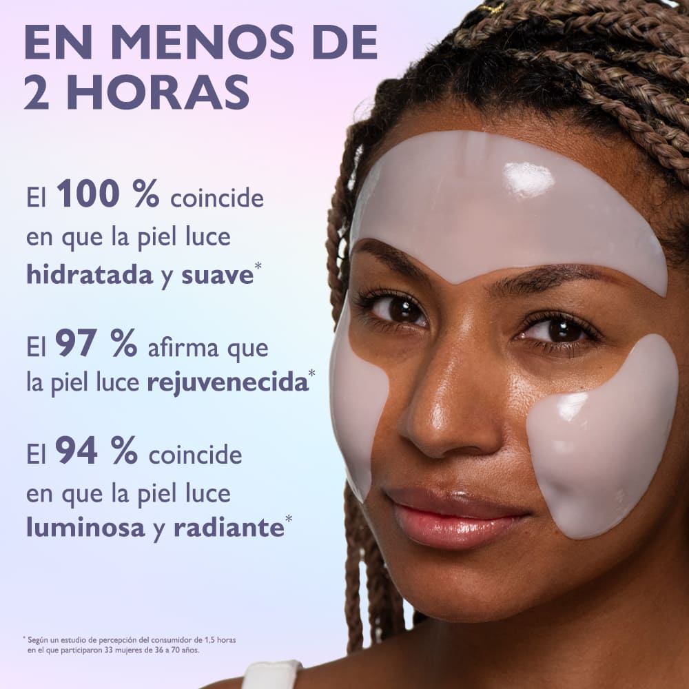 INSTANT FIRMX&reg; COLLAGEN TIGHTENING FACE PATCHES (PARCHES FACIALES DE GEL)